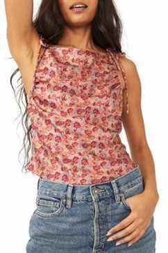 Caraco Free People Nights in Print