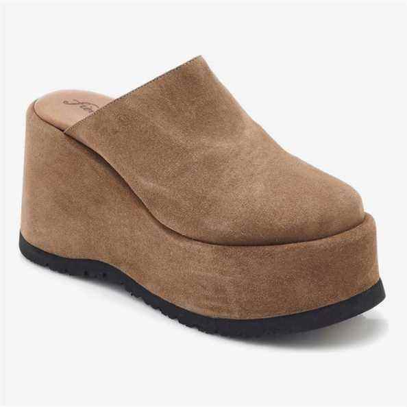 Free People Avery Plateforme Mule