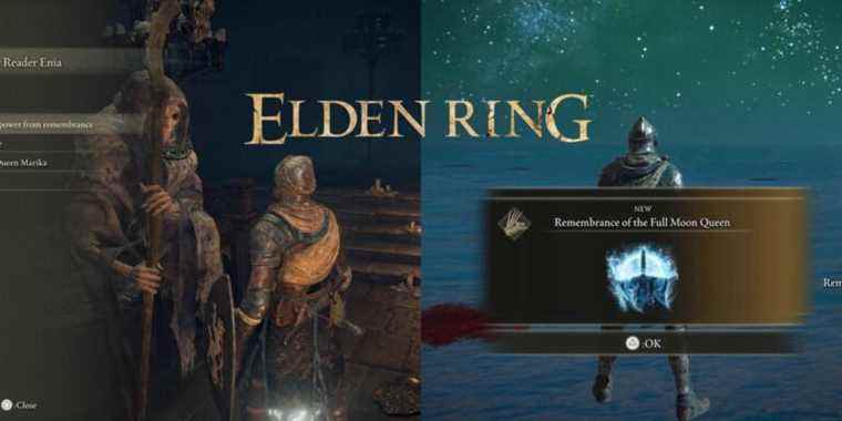 remembrance of the full moon queen elden ring