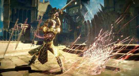 Babylon's Fall et les essais du service en direct : PlatinumGames et Square Enix sur leur dernier hack and slash