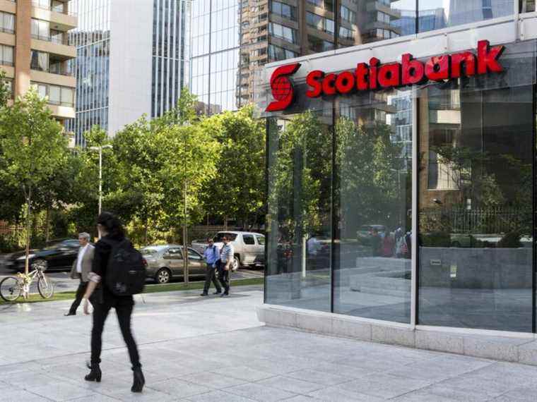 La Banque Scotia augmente la propriété de l’unité chilienne pour 1,3 milliard de dollars