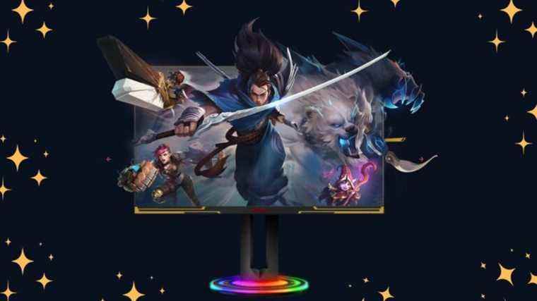 Vous pourrez bientôt acheter un moniteur de jeu officiel de League of Legends