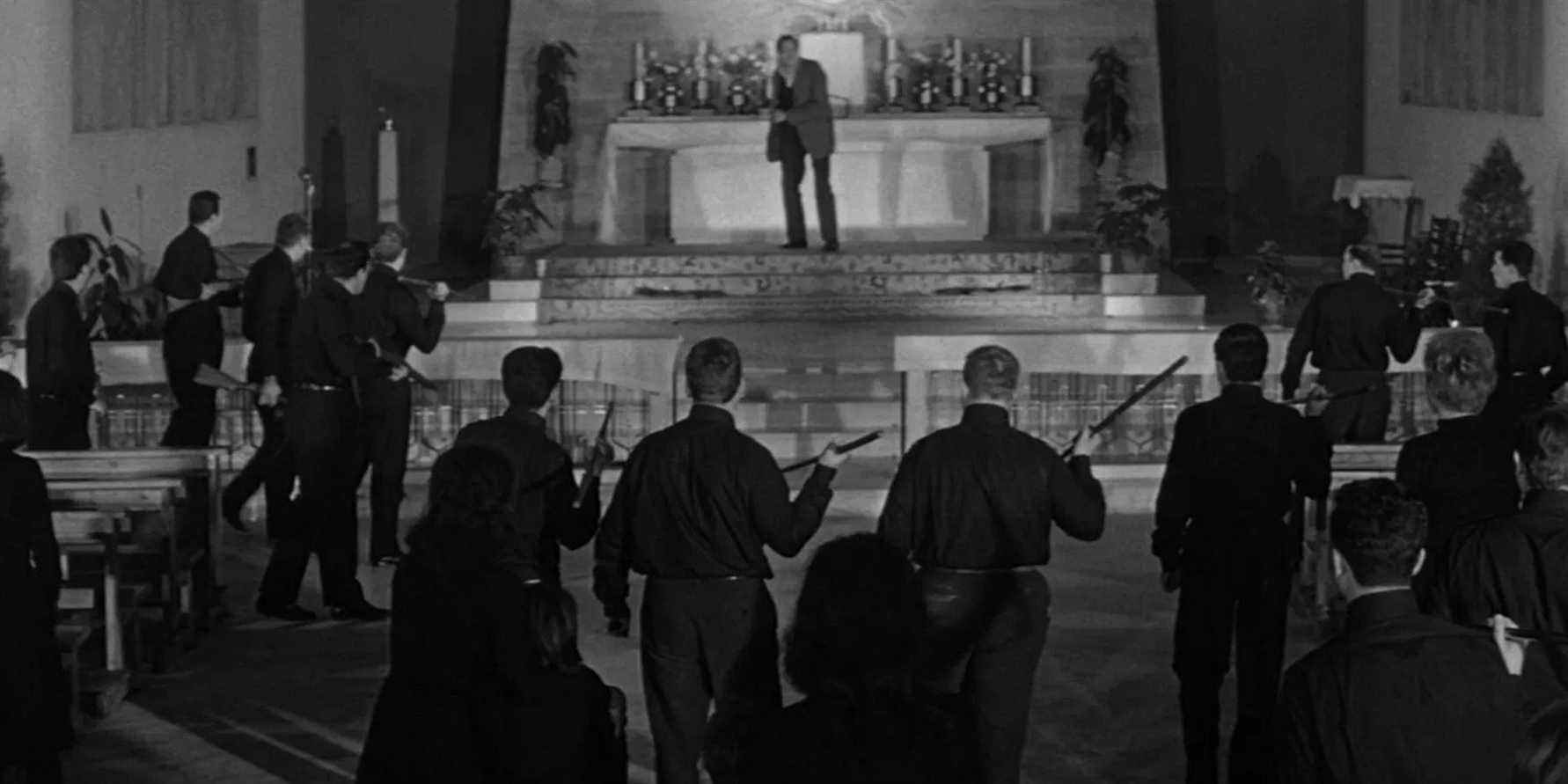 L'église du dernier homme sur terre 1964