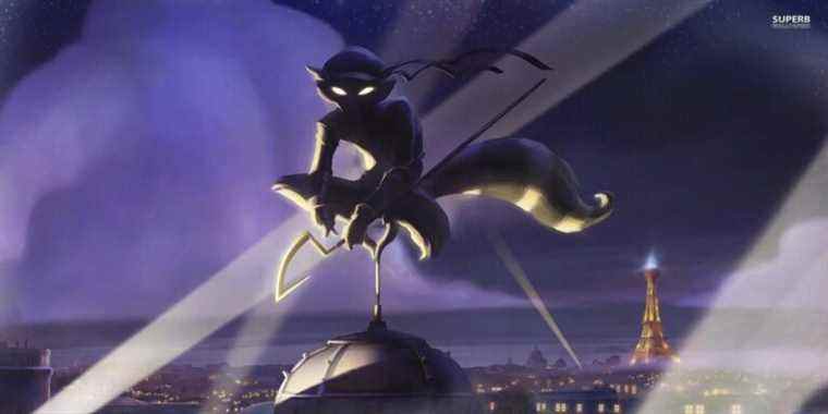 sly cooper wallpaper in paris