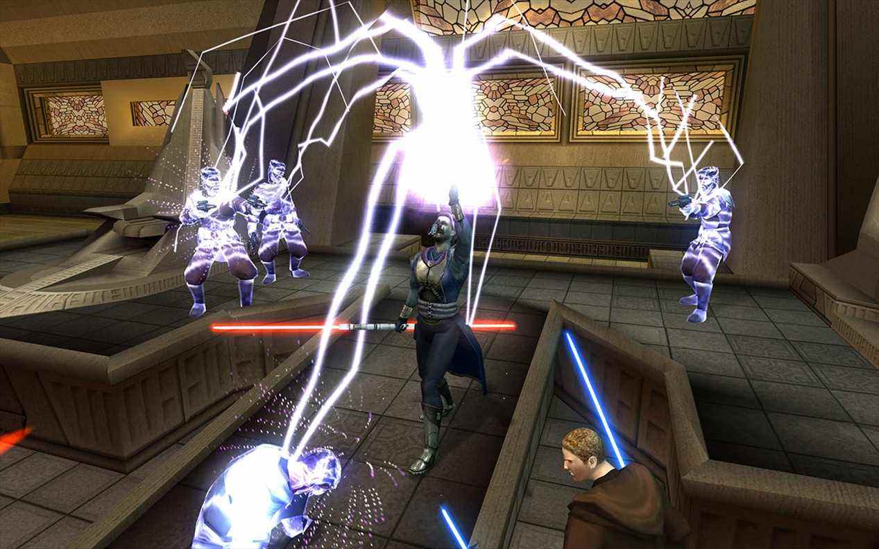 Les médias de jeux de films télévisés Star Wars modernes ne sont toujours pas à la hauteur de KOTOR 2 Knights of the Old Republic II The Sith Lords at Obsidian Entertainment