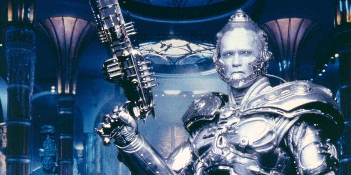 M. Freeze tel que représenté dans Batman & Robin