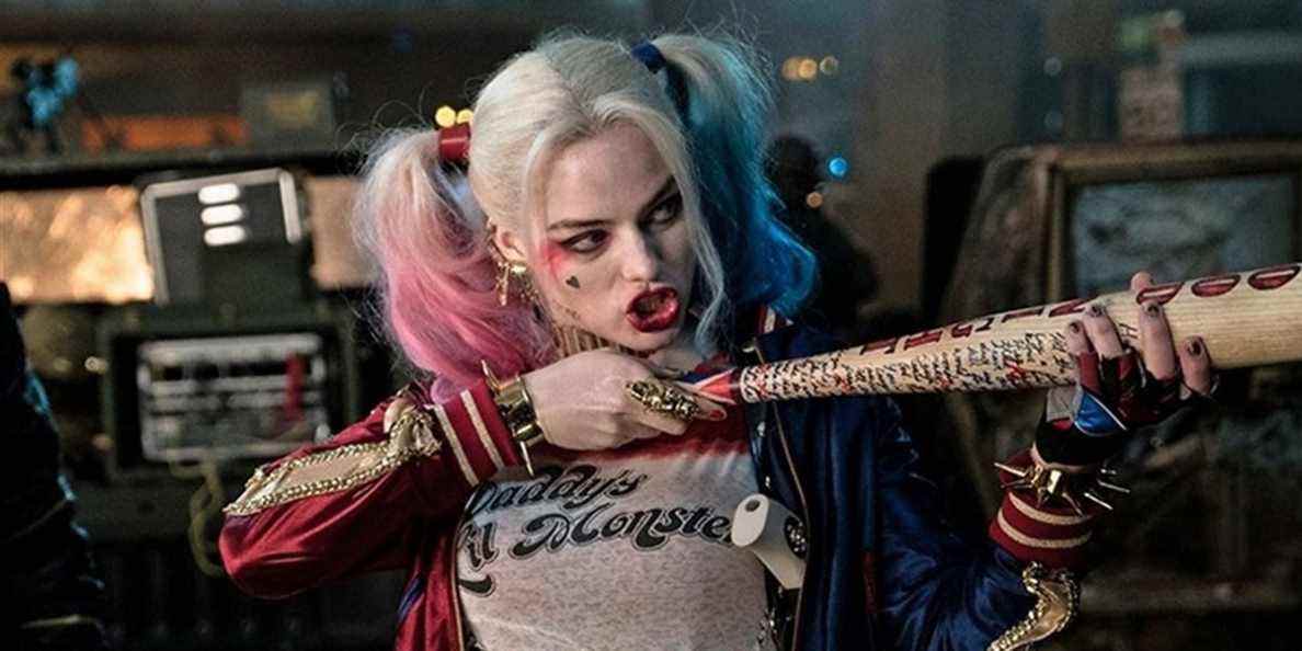 Harley Quinn telle que représentée dans Suicide Squad