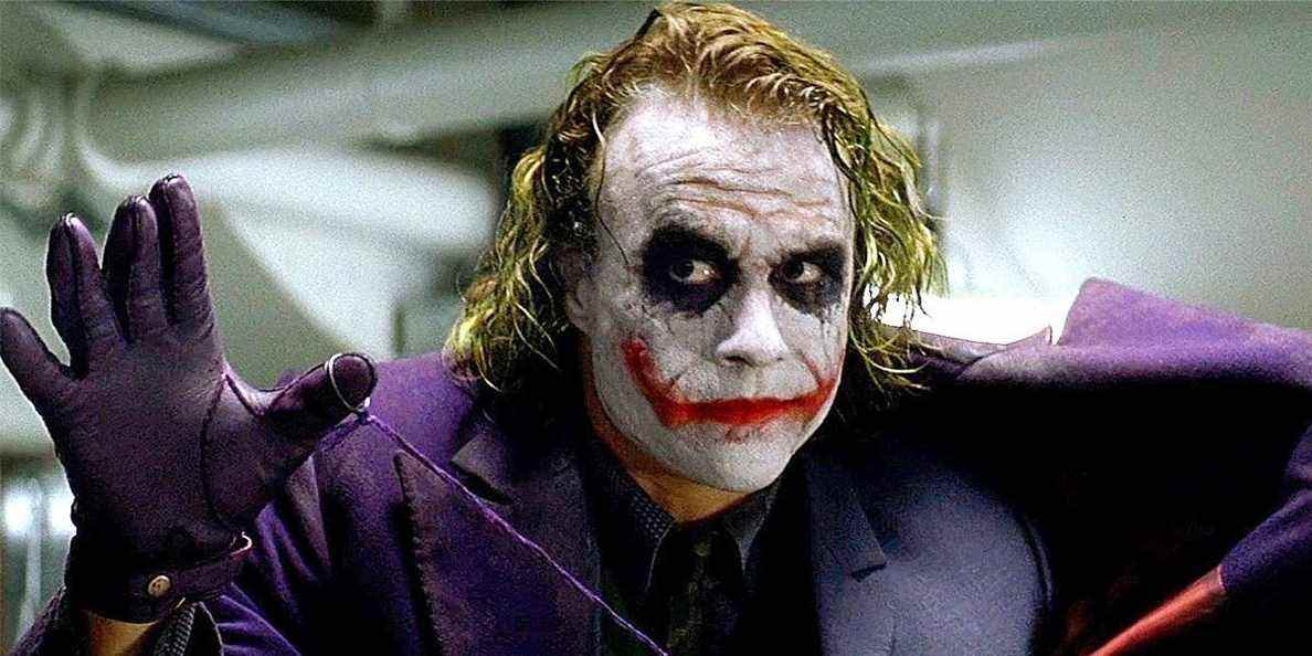 Le Joker tel que décrit dans The Dark Knight