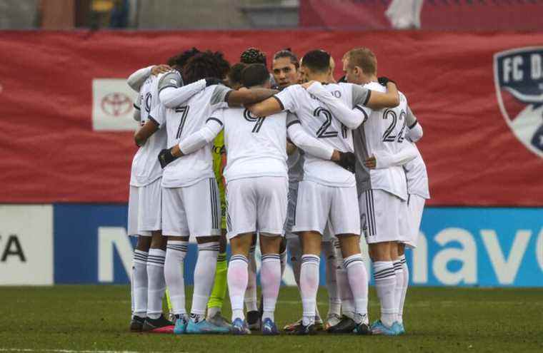 L’entraînement du TFC avant le match d’ouverture à domicile n’est pas idéal