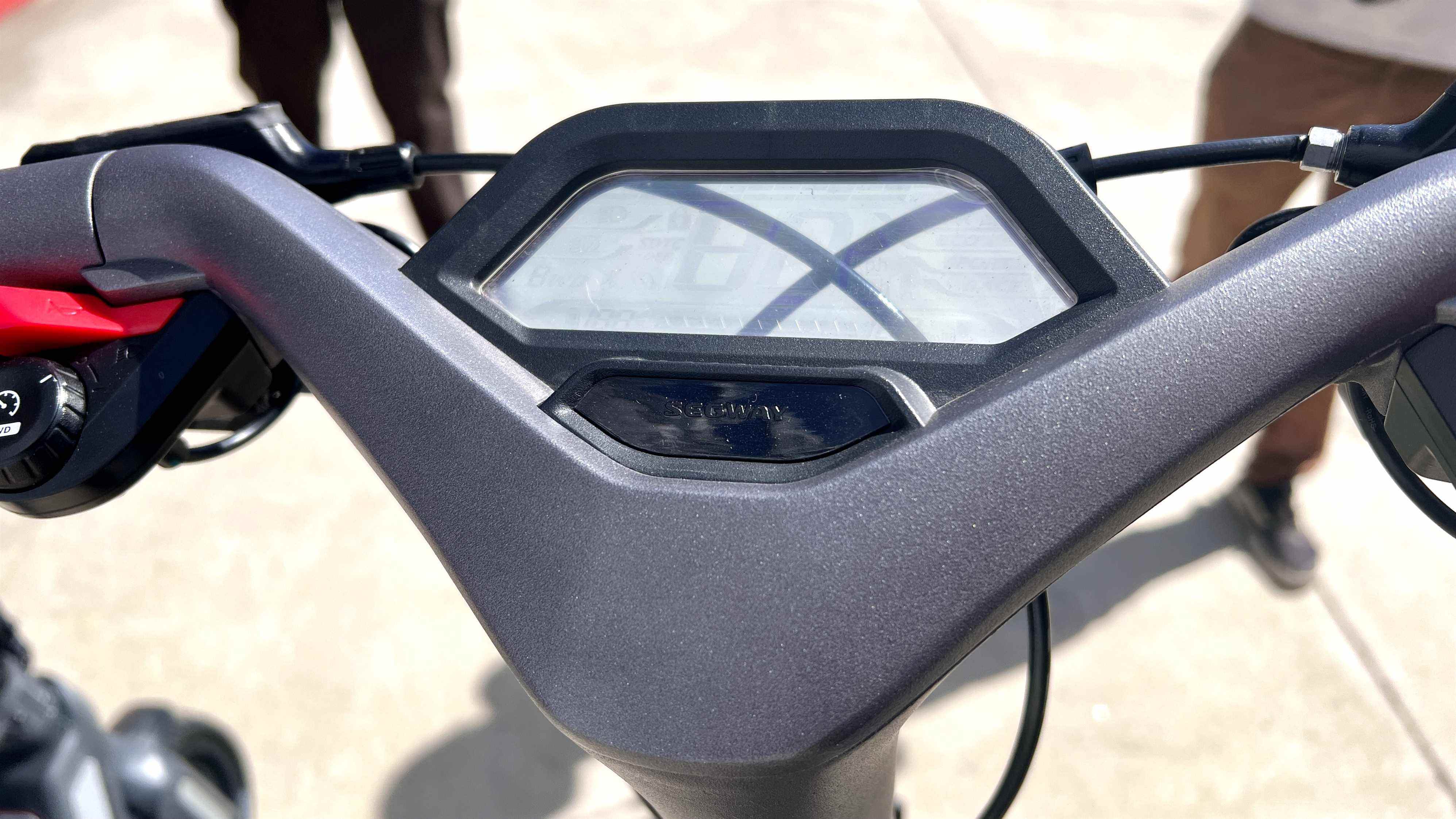 Écran OLED de la série Segway GT2