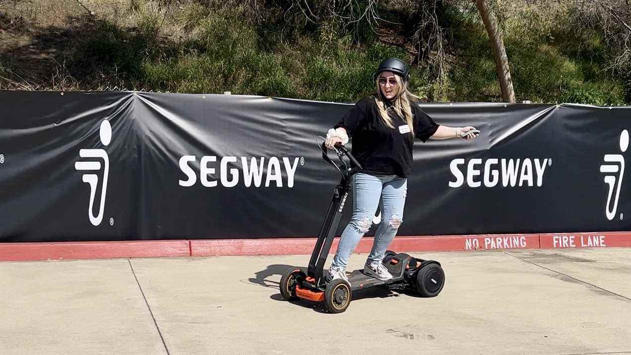 Kit méca Segway Shredder