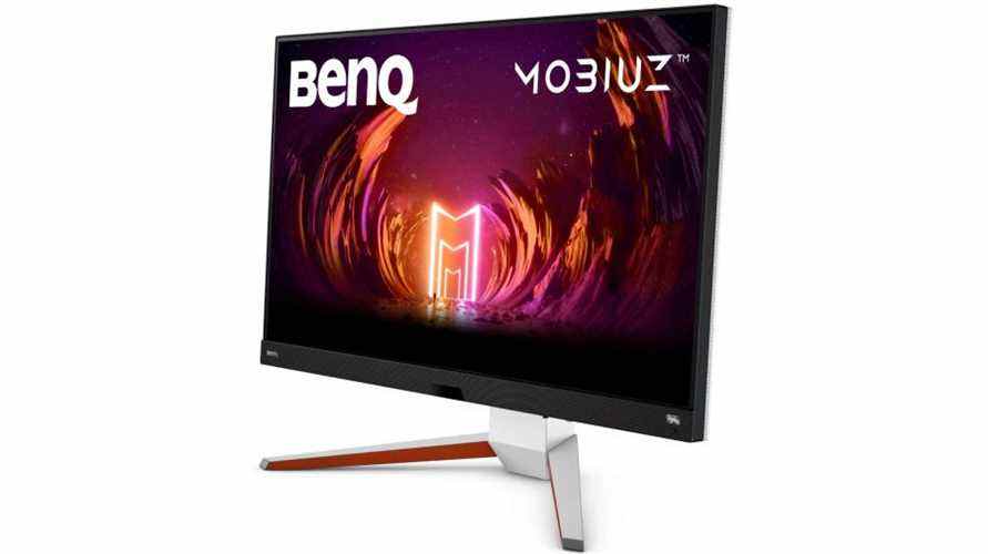 BenQ Mobiuz EX3210U vue latérale