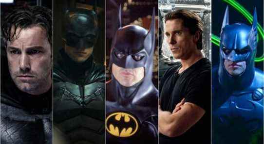 Les meilleurs films Batman, classés !  Du Caped Crusader d'Adam West au Dark Knight de Robert Pattinson