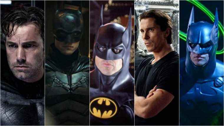  Les meilleurs films Batman, classés !  Du Caped Crusader d'Adam West au Dark Knight de Robert Pattinson
