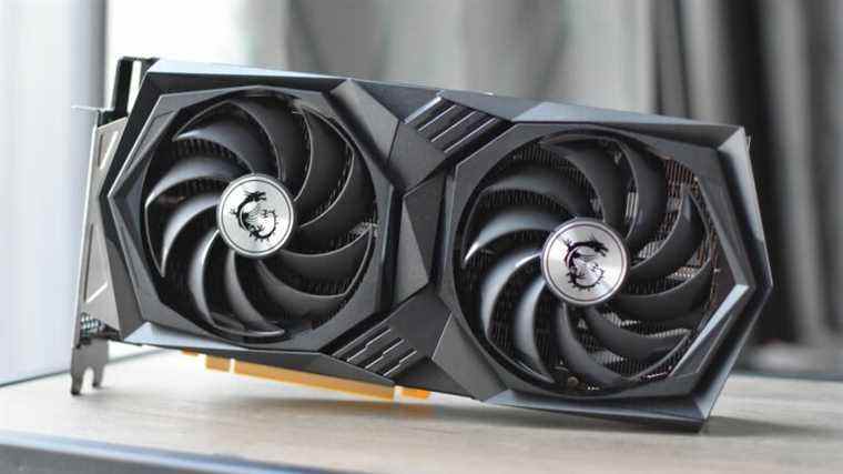 Revue Nvidia GeForce RTX 3050 : DLSS pour moins

