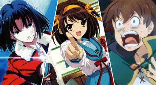 10 Best Anime Based On Light Novels featured image