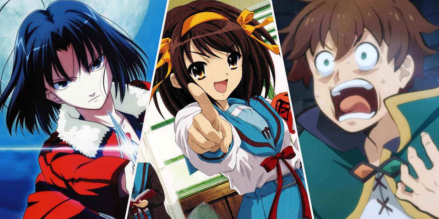 10 Best Anime Based On Light Novels featured image