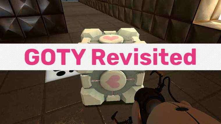 RPS GOTY Revisited : 2007's Portal reste une référence pour les très bons jeux

