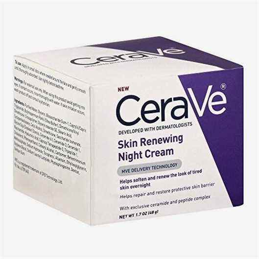 CeraVe Crème de nuit rénovatrice pour la peau