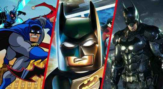 Meilleurs jeux Batman sur les consoles Nintendo