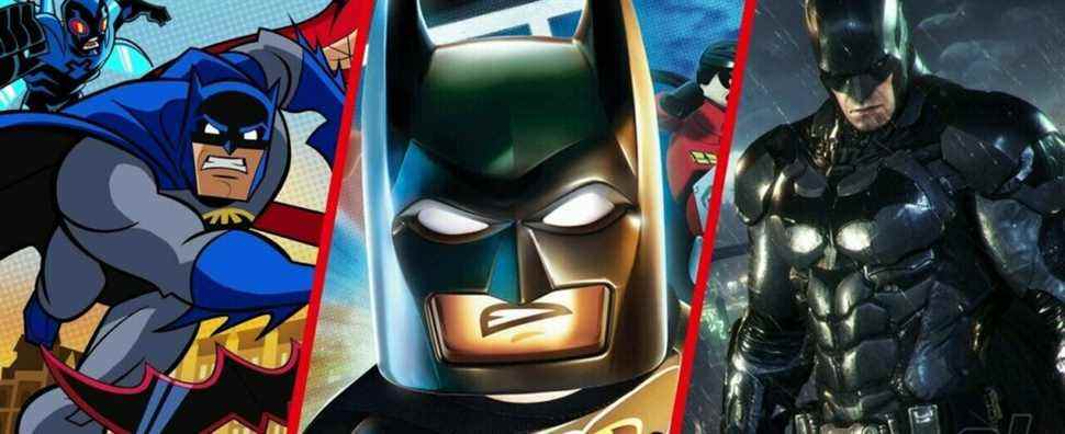 Meilleurs jeux Batman sur les consoles Nintendo