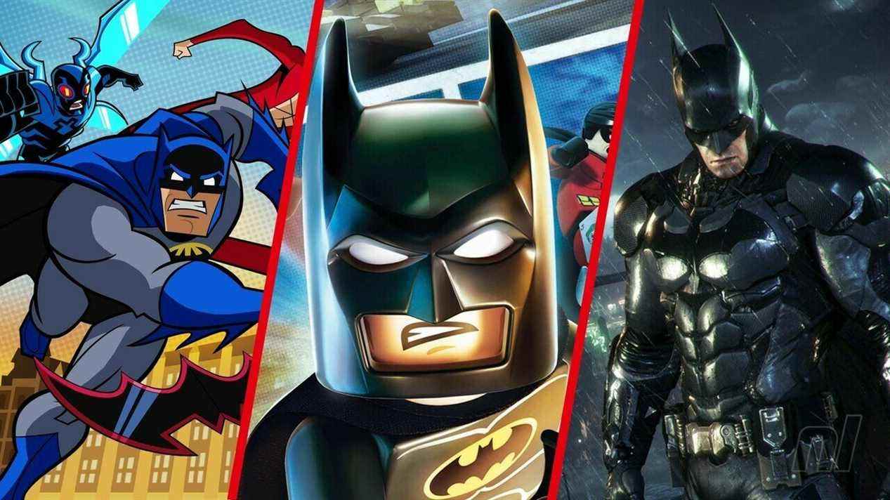 Meilleurs jeux Batman sur les consoles Nintendo
