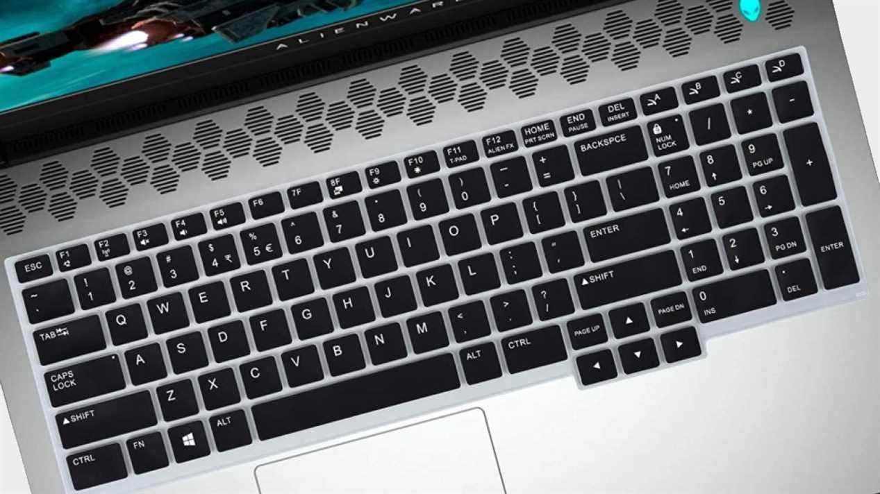 Clavier d'ordinateur portable de jeu Alienware