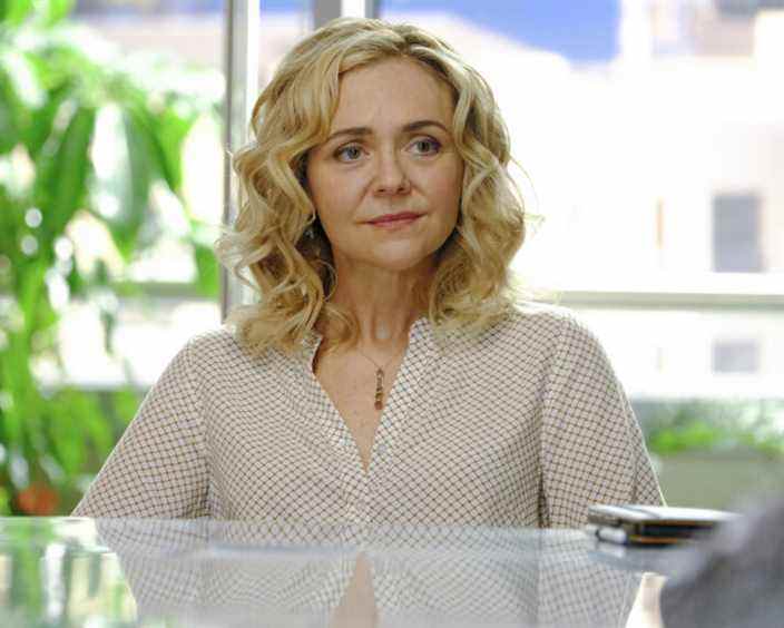 Rachel Bay Jones dans le rôle de Salen dans The Good Doctor