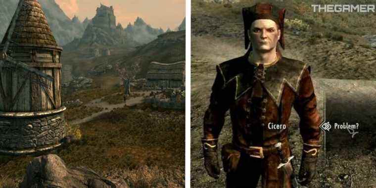 image of loreius farm next to image of cicero 