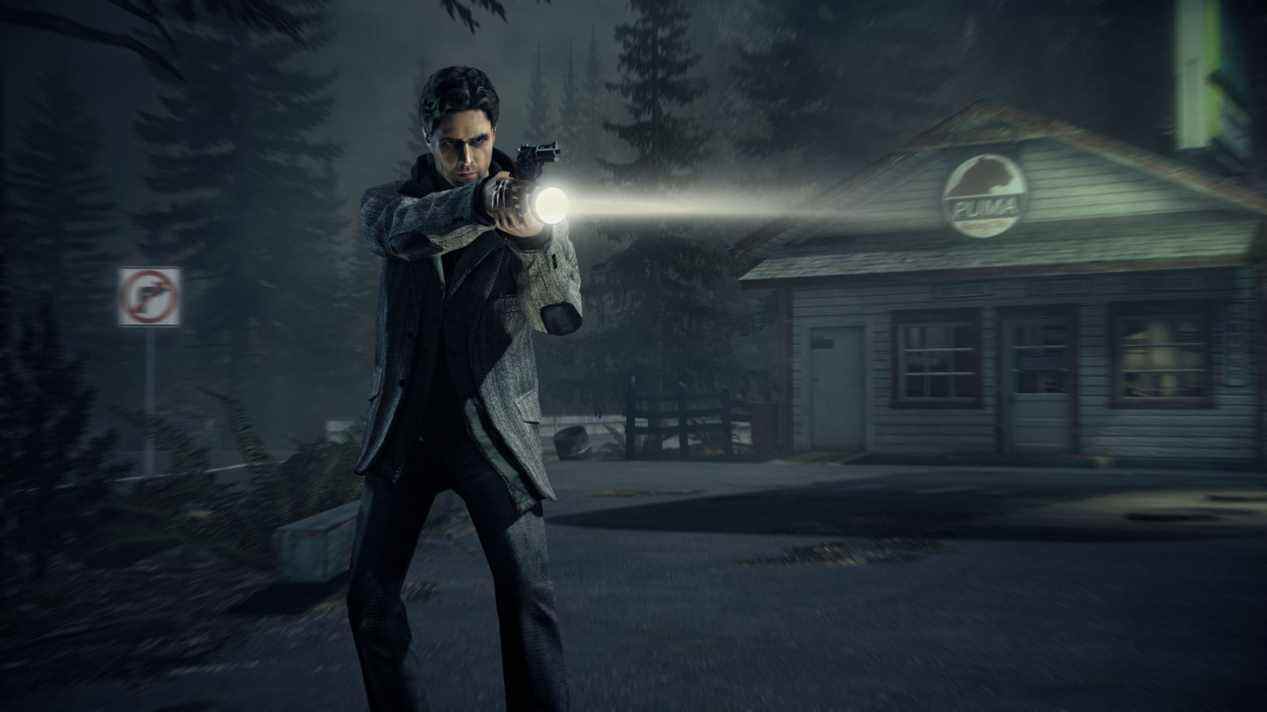 Meilleurs jeux d'horreur - Alan Wake