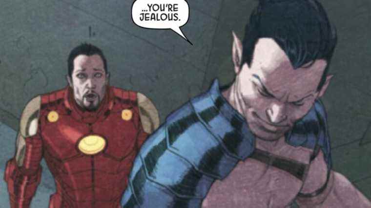 Tony Stark reste sans voix – pour une fois – dans Eternals #10