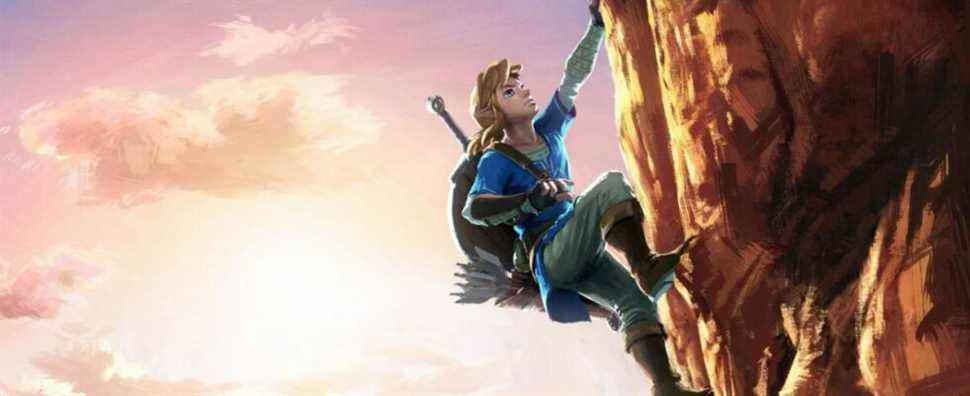 Zelda : Breath of the Wild a brisé le moule (et moi) en cassant ses armes