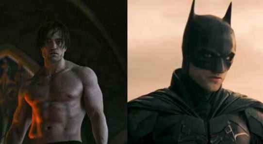 The Batman Robert Pattinson Diet