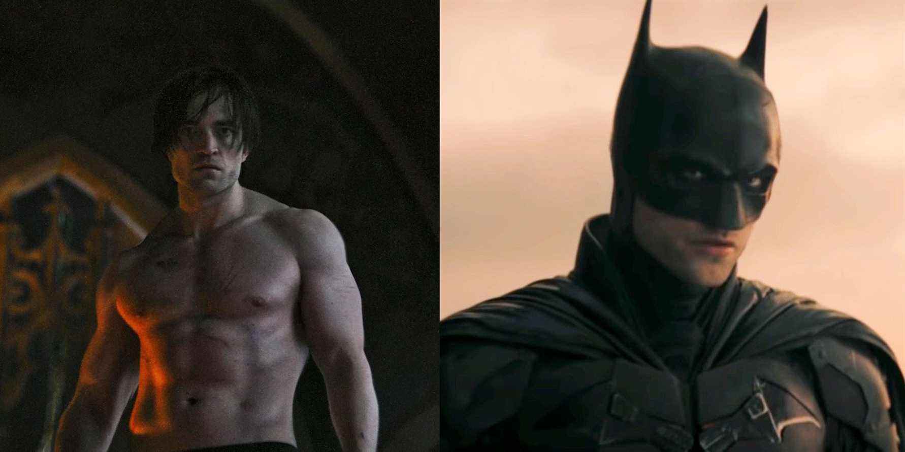 The Batman Robert Pattinson Diet