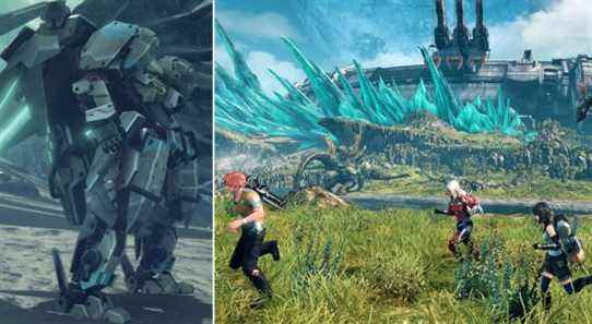 Xenoblade Overdrive Split Image Feature