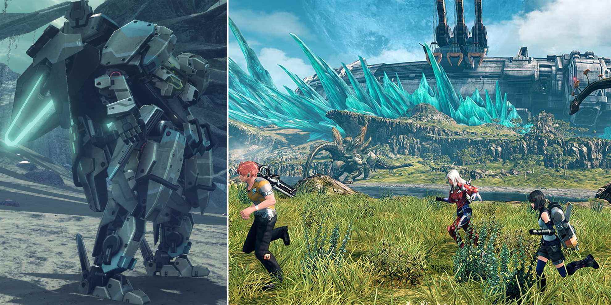 Xenoblade Overdrive Split Image Feature