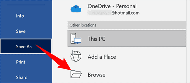 Sélectionnez Enregistrer sous > Parcourir. » width= »650″ height= »283″ src= »/pagespeed_static/1.JiBnMqyl6S.gif » onload= »pagespeed.lazyLoadImages.loadIfVisibleAndMaybeBeacon(this); » onerror= »this.onerror=null;pagespeed.lazyLoadImages.loadIfVisibleAndMaybeBeacon(this); »/></p>
<p>Dans la fenêtre « Enregistrer sous », sélectionnez un dossier dans lequel enregistrer votre fichier. Cliquez sur le champ « Nom de fichier » et saisissez un nom pour votre PDF modifié. Cliquez sur le menu déroulant « Enregistrer en tant que type » et choisissez « PDF ».</p>
<p>Enregistrez ensuite votre PDF en cliquant sur « Enregistrer » en bas.</p>
<p><img loading=