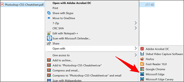 Cliquez avec le bouton droit sur le PDF et choisissez Ouvrir avec > Microsoft Edge. » width= »650″ height= »290″ src= »/pagespeed_static/1.JiBnMqyl6S.gif » onload= »pagespeed.lazyLoadImages.loadIfVisibleAndMaybeBeacon(this); » onerror= »this.onerror=null;pagespeed.lazyLoadImages.loadIfVisibleAndMaybeBeacon(this); »/></p>
<p>Lorsque votre PDF s’ouvre dans Edge, en haut de l’aperçu du PDF, vous verrez diverses options d’édition. Ces options incluent :</p>
<ul>
<li><strong>Ajouter du texte</strong>: Pour ajouter une nouvelle chaîne de texte à votre PDF, sélectionnez cette option.</li>
<li><strong>Dessiner</strong>: Pour tracer des lignes de différentes couleurs et niveaux d’épaisseur, choisissez cette option.</li>
<li><strong>Surligner</strong>: Pour mettre en surbrillance des éléments de différentes couleurs, sélectionnez cette option.</li>
<li><strong>Effacer</strong>: Pour supprimer les modifications que vous avez apportées à votre PDF, utilisez cette gomme.</li>
</ul>
<p><img loading=