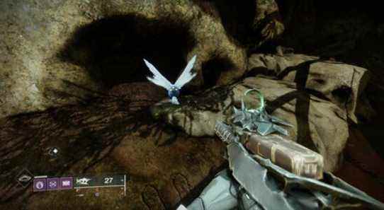 Destiny 2 Guide de triomphe de la reine sorcière lépidoptériste: où trouver chaque papillon caché