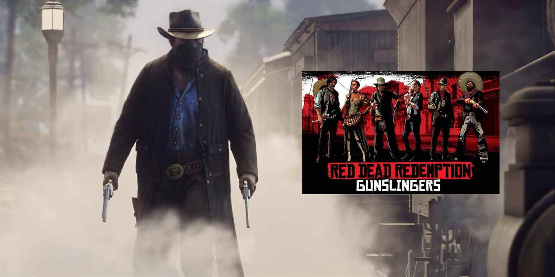 red dead redemption gunslinger