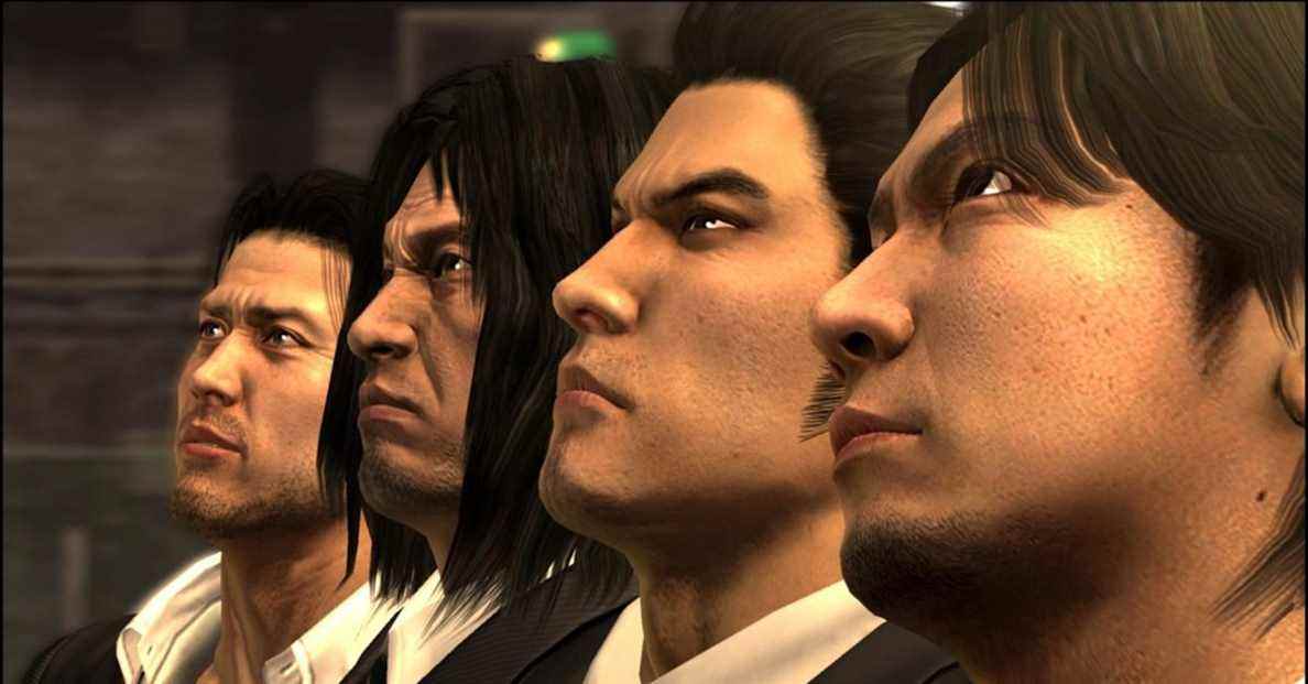 Yakuza 4