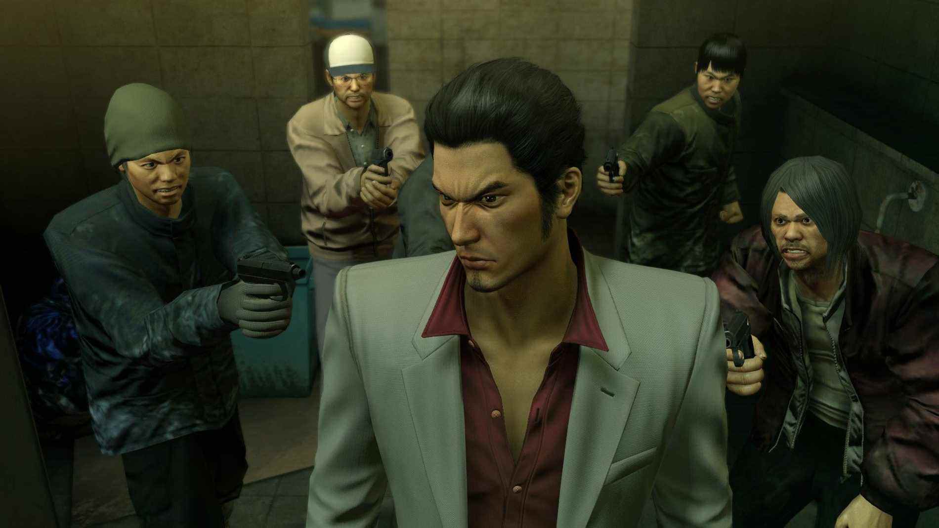 Yakuza Kiwami