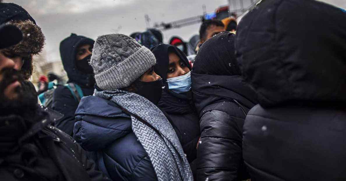 Les personnes de couleur ont plus de mal à sortir d'Ukraine
