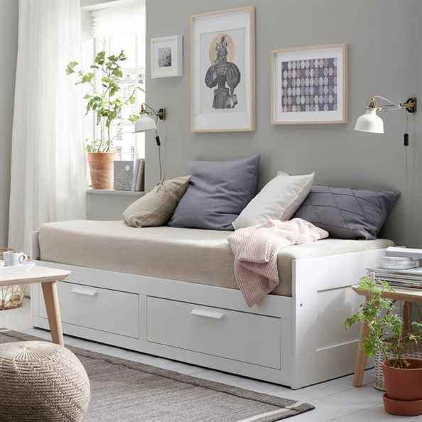 Lit de repos Ikea Brimnes