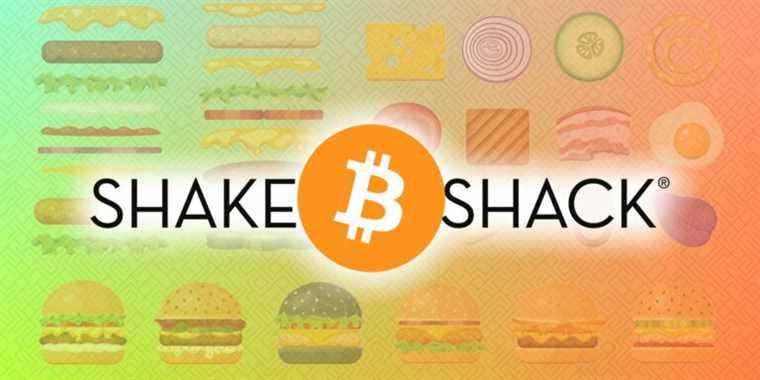 Vous voulez du Bitcoin gratuit ?  Descendez dans un Shake Shack