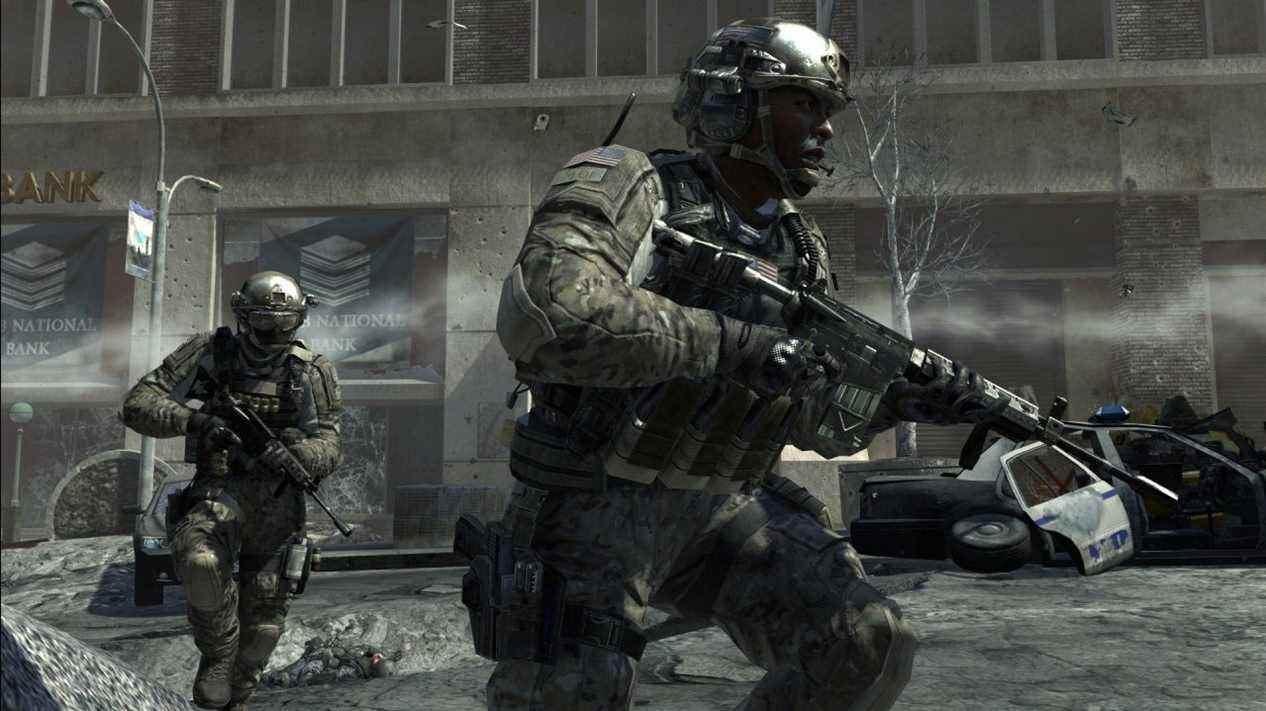 Meilleurs jeux Call of Duty - Call of Duty: Modern Warfare