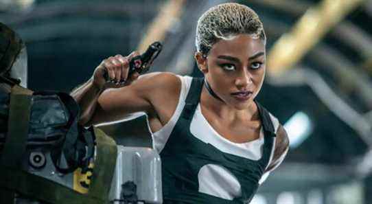 Tati Gabrielle Uncharted Villain Acting Break