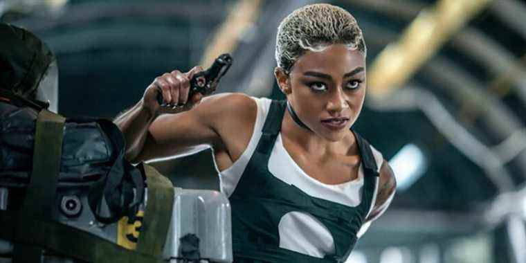 Tati Gabrielle Uncharted Villain Acting Break