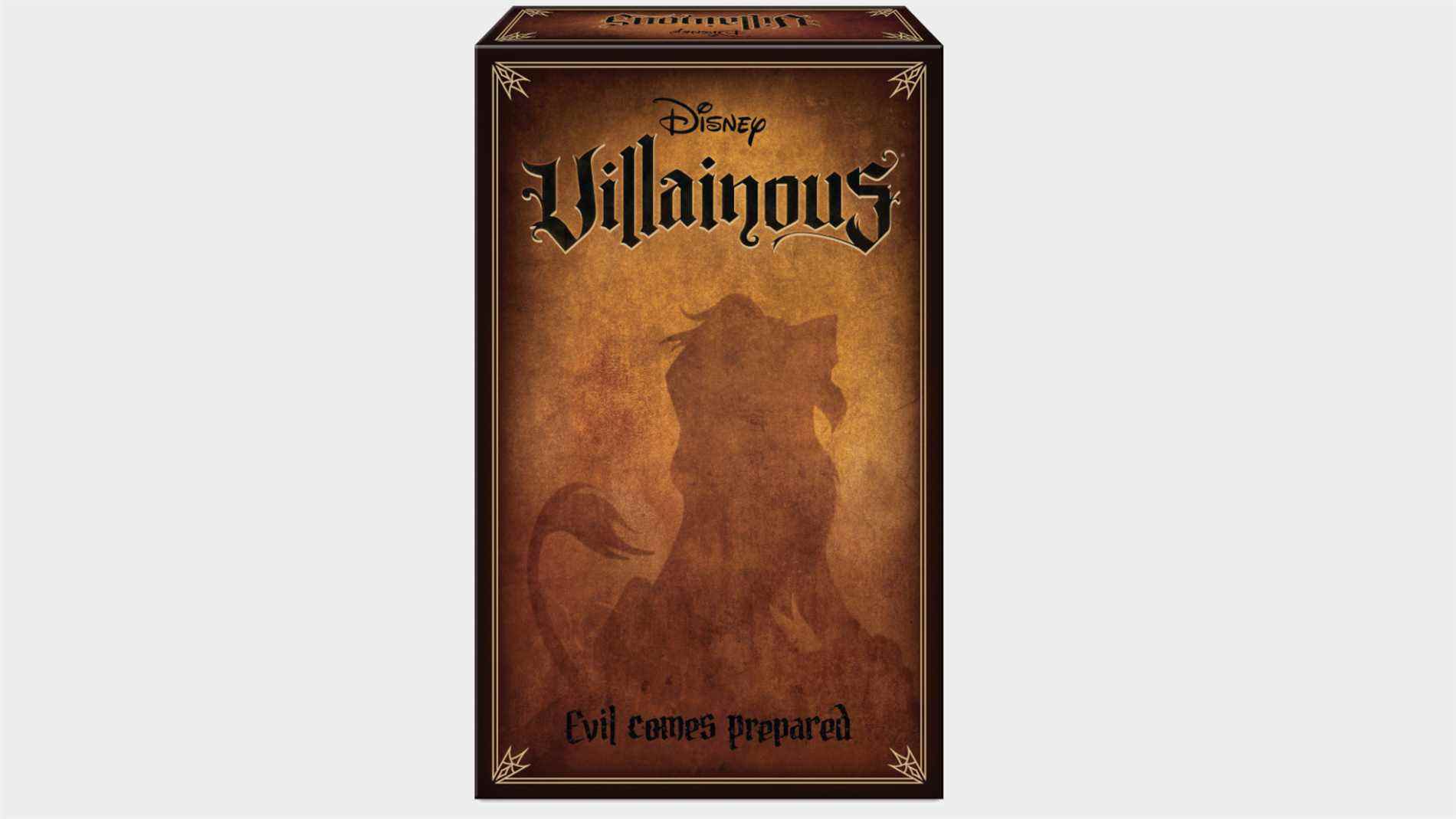 Disney Villainous : le mal est préparé