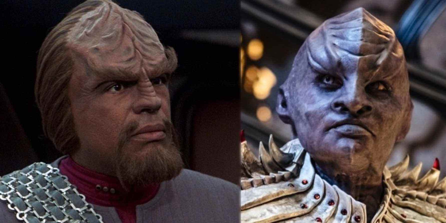 Klingon Changes Star Trek